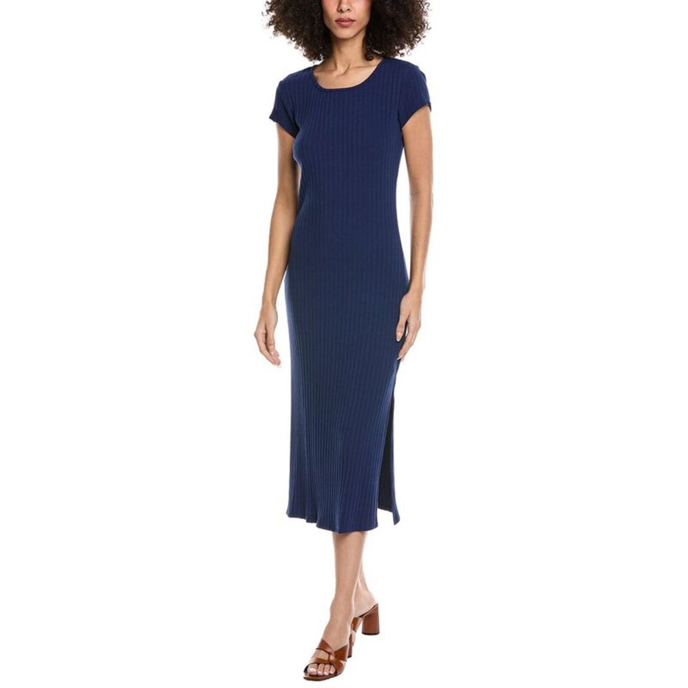 Bella Dahl Womens  Tee Shirt Midi Dress